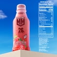 thumbnail image 3 of Muscle Milk No Artificial Flavors, Sweeteners, or Added Colors Strawberries 'N Crème  High Protein Shake, 14 fl oz Bottle, 3 of 10