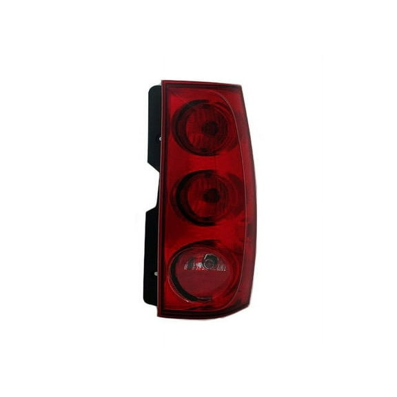 Right Passenger Side Tail Light Assembly - Compatible with 2007 - 2011 GMC Yukon 2008 2009 2010