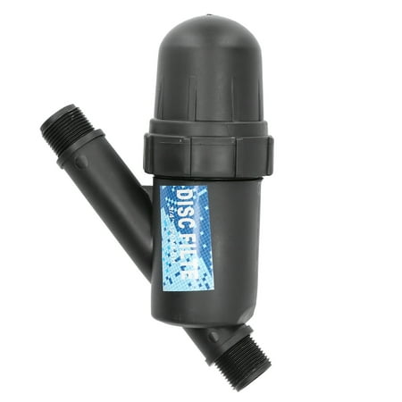 

Zerodis Simple Disc Water Filter Disc Filter Removable Washable Firm 20x12x7.5cm Durable Irrigation Filter For Landscape Micro-Spraying Lawn Fountain Water Filtration