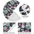thumbnail image 2 of FMSHPON Christmas Tree Gnome Xmas Christmas Tree Skirt Stand Mat for Holiday Party Decoration Indoor Outdoor 36 inches, 2 of 6