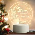 thumbnail image 1 of Mom Gifts from Daughter Son - Gifts for Mom Acrylic Engraved Night Light 15*19CM Present - Personalized Night Lamps Gifts Birthday Mother's Day Thanks, 1 of 4