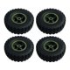 thumbnail image 5 of 4pcs Ld-p06 Wheel Tire Tyre For Ldrc Ld-p06 Ld P06 Unimog 1/12 Rc Truck Car Spare Parts Accessories, 5 of 5