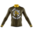 thumbnail image 1 of Bee Amazing Chandail de Cyclisme à Manches Longues pour Hommes - TTP, 1 of 3