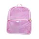 thumbnail image 1 of Guardurnaity informal de moda para chicas y mujeres, transparente para adolescentes, bolsa de gelatina para estudiantes, bolsa de viaje transparente Carteras rosado, 1 of 6