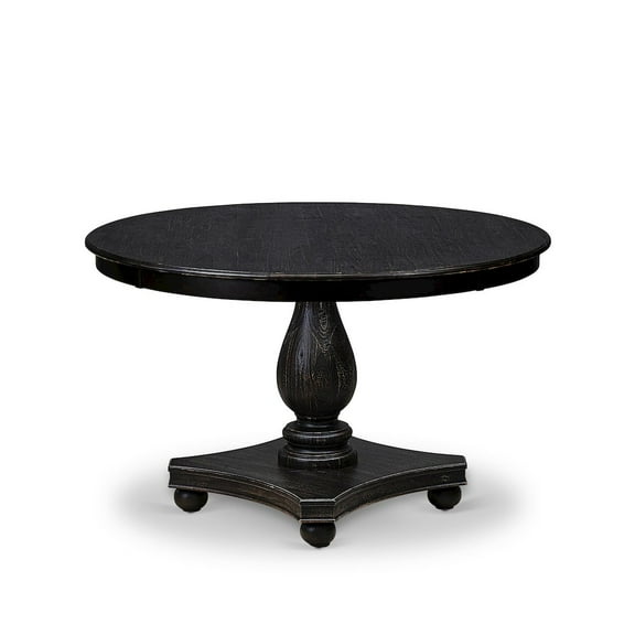 Luxe by East West Furniture Mid Century Dining Table