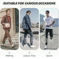 thumbnail image 6 of CAILDANL Men Thin No Show Socks for Loafer, Invisible Low Cut Liners No See Non Slip Sock 6 Pairs, 6 of 6