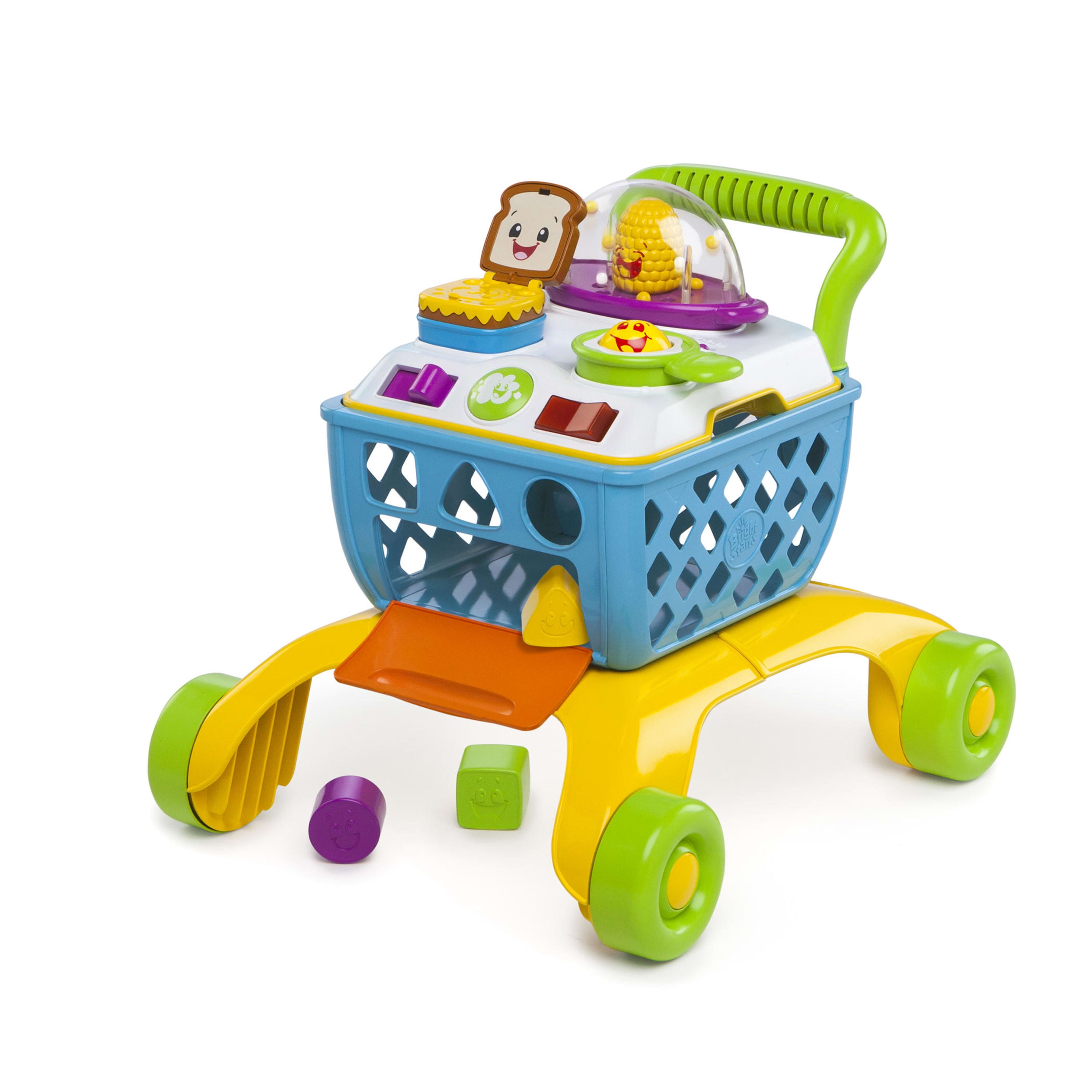 Bright Starts Giggling Gourmet 4-in-1 'n Cook Walker Push Toy, Ages months + - Walmart.com