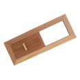thumbnail image 3 of Panneau de ventilation d'air pour sauna et hammam, grille d'aération, accessoire de sauna, 3 of 4