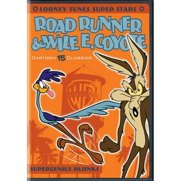 Looney Tunes Super Stars: Road Runner and Wile E. Coyote (DVD) 