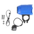 thumbnail image 1 of Bocina de alarma para bicicleta, campana de seguridad para bicicleta eléctrica, accesorio ajustable ABS resistente al agua, 1 of 14