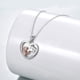 thumbnail image 5 of Collar de doncella y caballo de amor (oro), 5 of 5