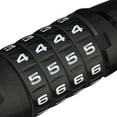 thumbnail image 2 of Armored Cable Lock - 6 Series Tresorflex Combo 6615C/120/15 Black SCMU - 120cm Length / 15mm diamete, 2 of 5