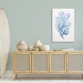 thumbnail image 3 of Stupell Industries Indigo Coral Shape Animals & Insects Painting Gallery Wrapped Canvas Art Print Wall Art, 30 x 45, 3 of 8