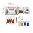thumbnail image 4 of DIY Sea Glass Art Kit Crafts for Adults, Christmas Decorations Mosaic Kits for Adults, Multiple Designs Acrylic Handmade Mosaic Art Kits for Tabletop, Home, 4 of 7