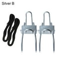 thumbnail image 7 of SPRING PARK Durable Steel Adjustable Climbing Tree Spikes/Climbing Trees Tool, for Hunting Observation, Picking Fruit, High Altitude Logging, 7 of 7