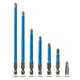 thumbnail image 2 of Amdohai 7Pcs Visseuse Sets Outils à Main Visseuse Foret 25mm-150mm, 2 of 6
