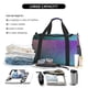 thumbnail image 5 of Balery vintage dark paint Bolsa de Gimnasio para Mujeres, Bolsa de Viaje con Bolsillo Húmedo, Bolsa de Fin de Semana para Mujeres, Bolsa de Viaje Resistente al Agua, 5 of 7