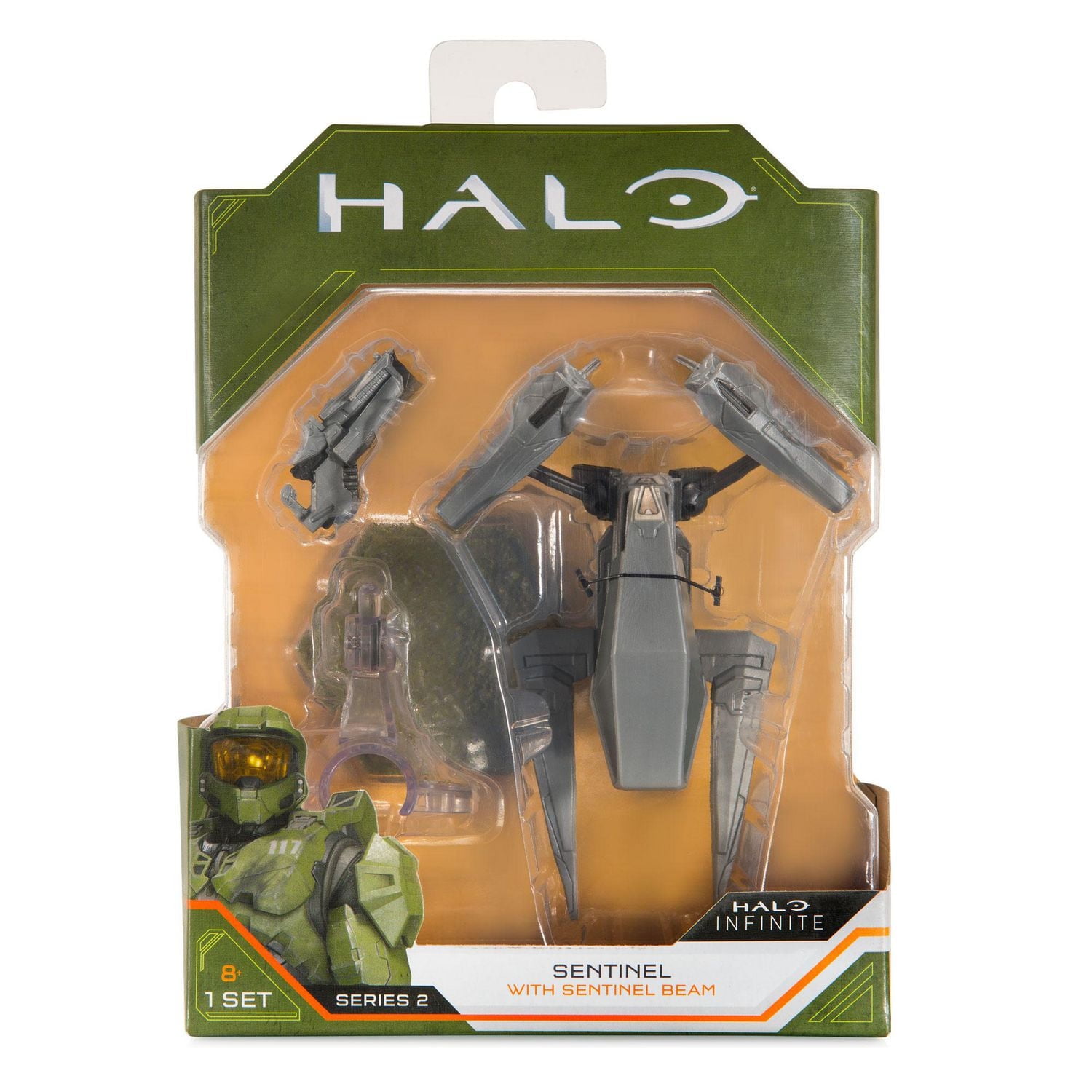 Halo Figure - Sentinel with Sentinel Beam