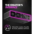 thumbnail image 3 of Interfaz de audio Movo Phantom de doble canal USB/USB-C, 3 of 8
