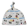 thumbnail image 5 of Disney Mickey Mouse Donald Duck Pluto Newborn Baby Boys Bodysuit Pants and Hat 3 Piece Outfit Set Newborn to Infant, 5 of 5