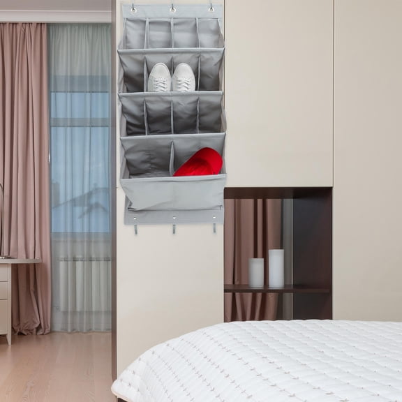 OFFIGAM Hanging Bag Over Door Door Back Bag Oxford Cloth 1 Set