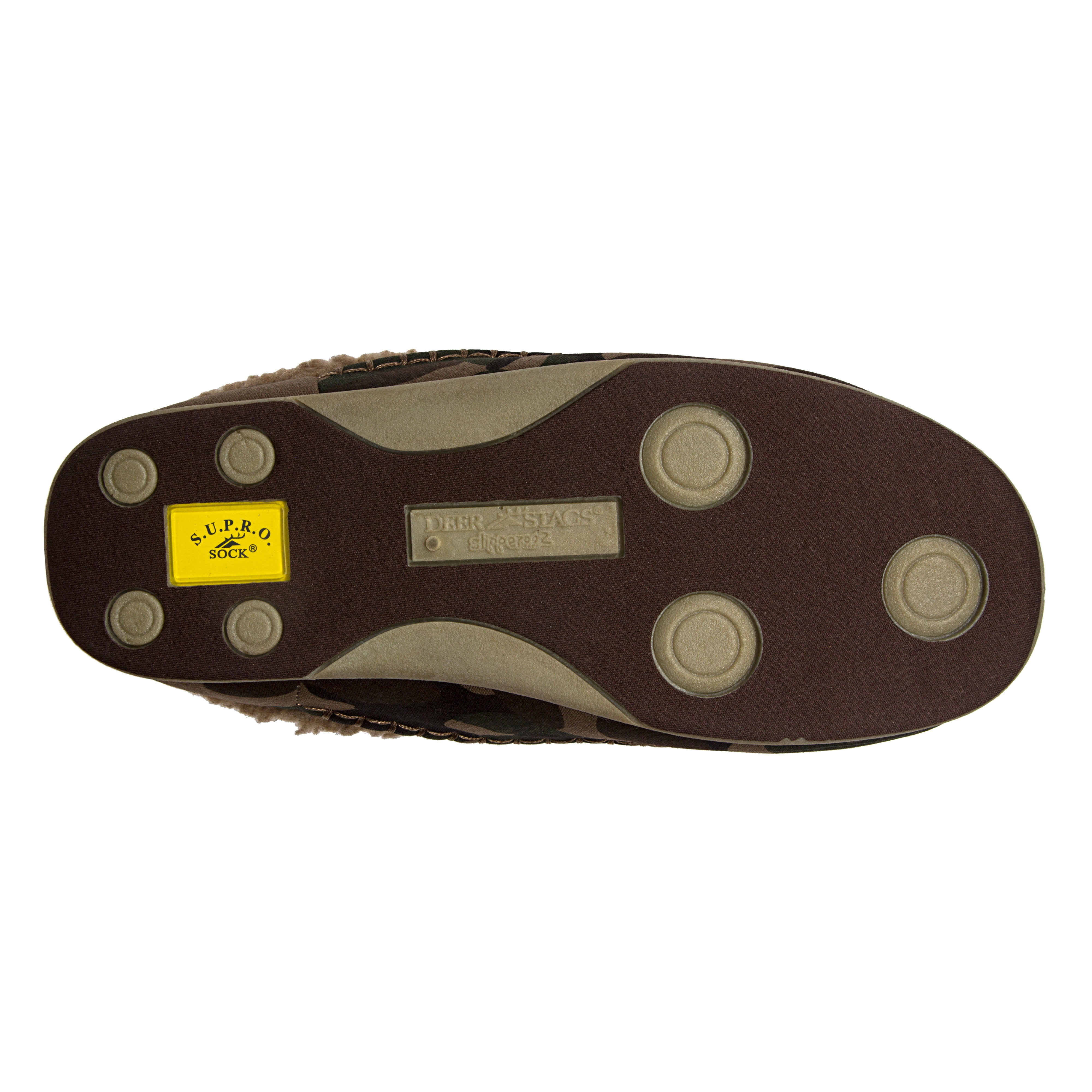 Deer Stags Unisex Nordic Canvas Slipper - Camouflage - 11 