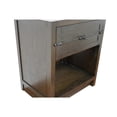 thumbnail image 2 of Bellaterra Home 30" Single vanity in Brown Ash finish - cabinet only, 2 of 5