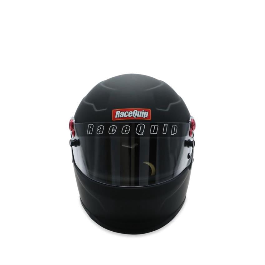 RaceQuip 277003RQP SA2025 Gloss Black Full Face Helmet, Medium