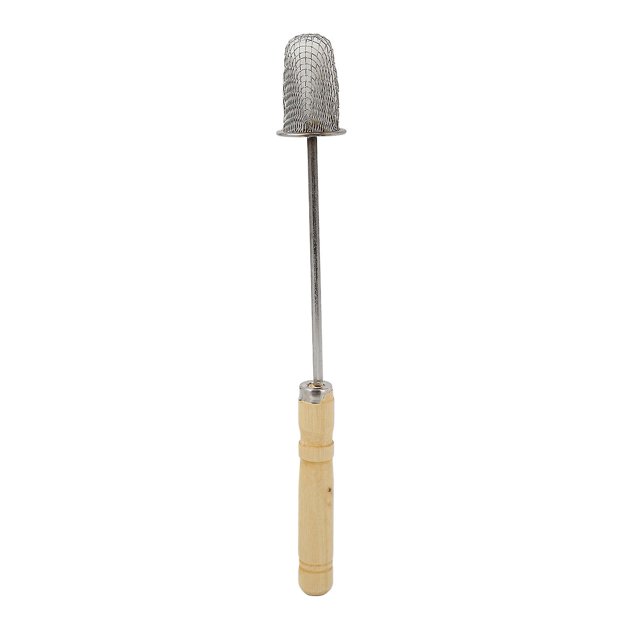 Reusable Metal Mesh Anti-Scald Suction Cup Torch, Universal Ignition Stick