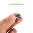 thumbnail image 2 of 16Pcs U-type Wire Rope Clips Sturdy Steel Wire Rope Clamps Cable Bolts Clamps, 2 of 6