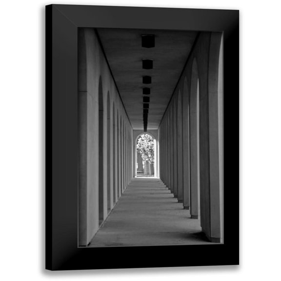 Putman, Tammy 10x14 Black Modern Framed Museum Art Print Titled - The Walkway