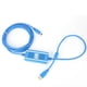 thumbnail image 4 of Cable de programación Apto para Mitsubishi PLC FX Series Cable de descarga de datos de comunicación USB-SC09 FX, 4 of 9