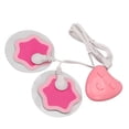 thumbnail image 2 of Dispositivo para detener el dolor menstrual con parche de electrodo, masajeador portátil recargable por USB para detener el dolor menstrual para mujeres, color rojo rosa, 2 of 8