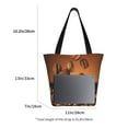 thumbnail image 3 of Easygdp Coffee Beans Shoulder Bags for Women,Crossbody Bags Shoulder Purse Handbag for Women, 3 of 6