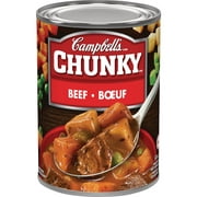 Soupe de bœuf Chunky de Campbell's