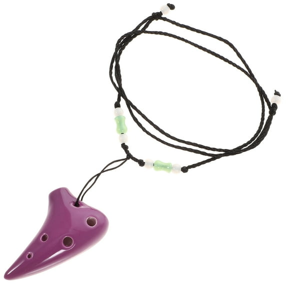 Rhewides 1 Set of Exquisite and Traditional Instrument Holes Ocarina