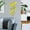 A, variant on Wall Art Rose 3D Acrylic Wall Stickers Self Diy Removable Home for Living Room Bedroom Bathroom