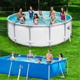 thumbnail image 2 of Junta tórica de goma de repuesto para Intex Poolnars10747/25006 (estilo C) FLhrweasw Nuevo, 2 of 4