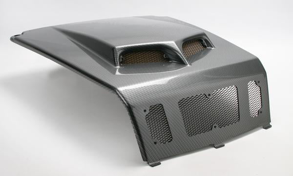 Maier 1947112 Scooped Hood for Polaris RZR 