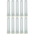 thumbnail image 2 of Pack of 10 Sunlite 13 Watt PL 4-Pin Single U-Shaped Twin Tube, 2GX7 Base, Cool White, 2 of 3