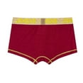 thumbnail image 4 of ZAIGGUT Men's Underwear Super Bamboo Viscose Boxer Brief 3Red XL, 4 of 6