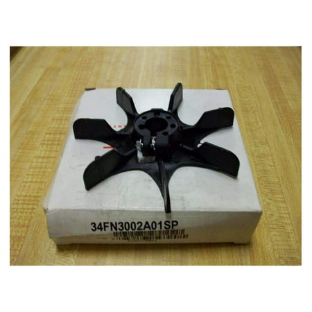 

RELIANCE 34FN3002A01SP Black Fan Blade External 7 Blade Plastic