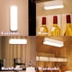 thumbnail image 5 of Uuiauoio Intelligent Human Body Sensor Light Rechargeable Motion Activated LED Night Light with Color Changing Modes for Closet Hallway Stairs Kitchen Cabinet Under Cabinet Lighting Installation, 5 of 6