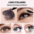 thumbnail image 6 of 2026 New 7D Waterproof Volume Mascara, 7D Colossal Mascara, Thickening Softer Fuller Lashes Mascara for Professional Eye Makeup, for Women and Girls, 6 of 7