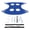 Blue, variant on YAHHU Dog Grooming Hammock Set Breathable Safe Restraint Bag Sling with Nail Clipper Comb for Puppy Cat Blue M 10 Piece Kit At-Home Multipurpose Hanging Harness for Grooming Trimming Bathing