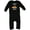 AB-Black, variant on Doodle Life is Ruff Golden Doodle Baby Romper Coveralls