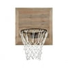 Framed Basketball Hoop Wall Art for Teen Room Man Cave 22 inches High X 22 inches Wide Bailey Street Home 2499-Bel-3335030