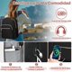 thumbnail image 2 of KAIYANG Mochila para Laptop de 15,6 pulgadas para Mujeres y Hombres, con Toma de Carga y Auriculares, Negocios, Trabajo, Viajes, Negro, 2 of 5