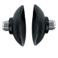 thumbnail image 1 of ArcMate Replacement Cups, EZ Reacher Accessory Tips, Rubber Cups with Locknuts, Outdoor Use, Black, 2 Pairs, 4 Cups Total (RC-2PR), 1 of 2