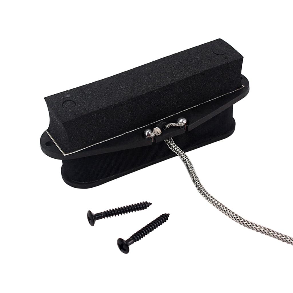 Single Coil Guitar Bridge Pickups with Screws Sets for Electric Guitar Bass Part